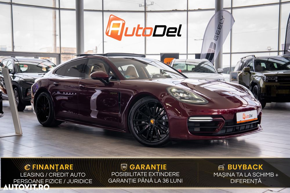 Porsche Panamera 4 E-Hybrid Platinum Edition - 2