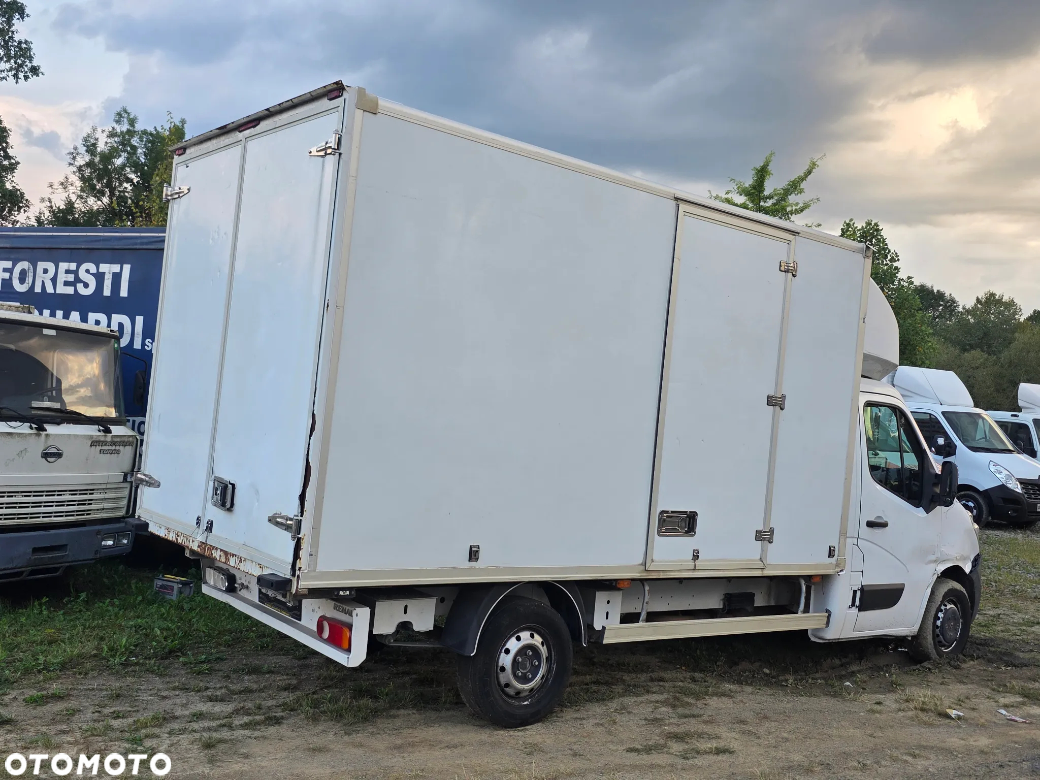 Renault Master Kontener 4.40 M ! Klima ! Laweta Rama Max 4.35M ! - 3