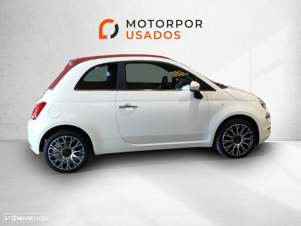 Fiat 500C 1.0 Hybrid - 4
