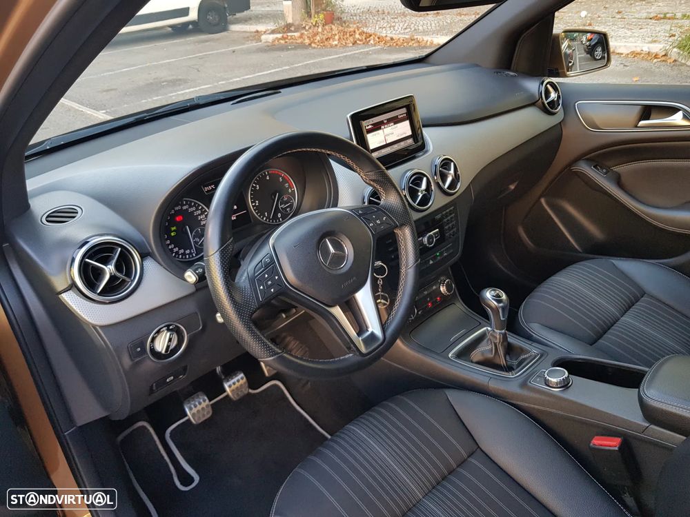 Mercedes-Benz B 180 CDI BlueEFFICIENCY Edition 1 - 13