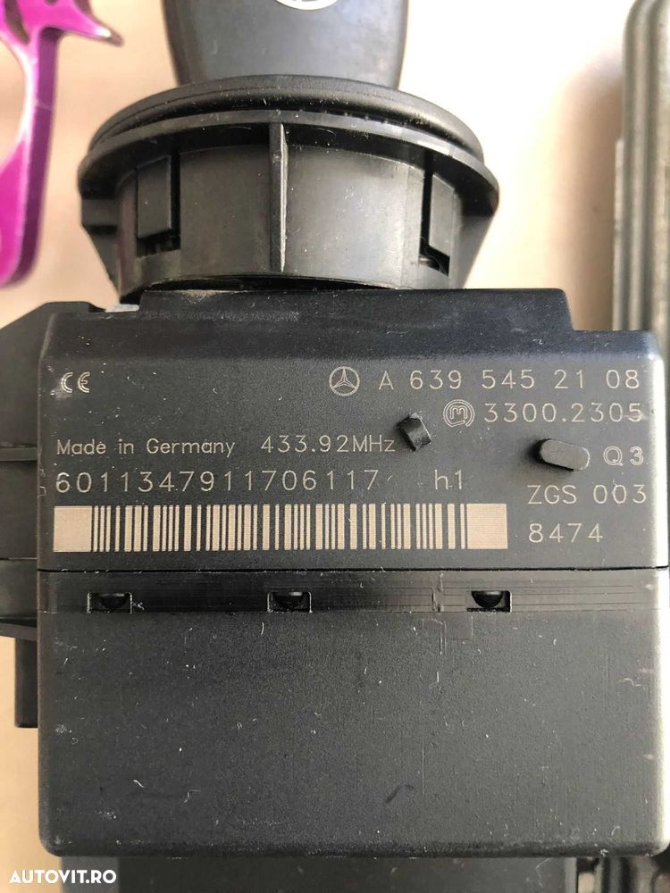 Kit de pornire Mercedes Vito 2.2CDI A6461506972 - 2