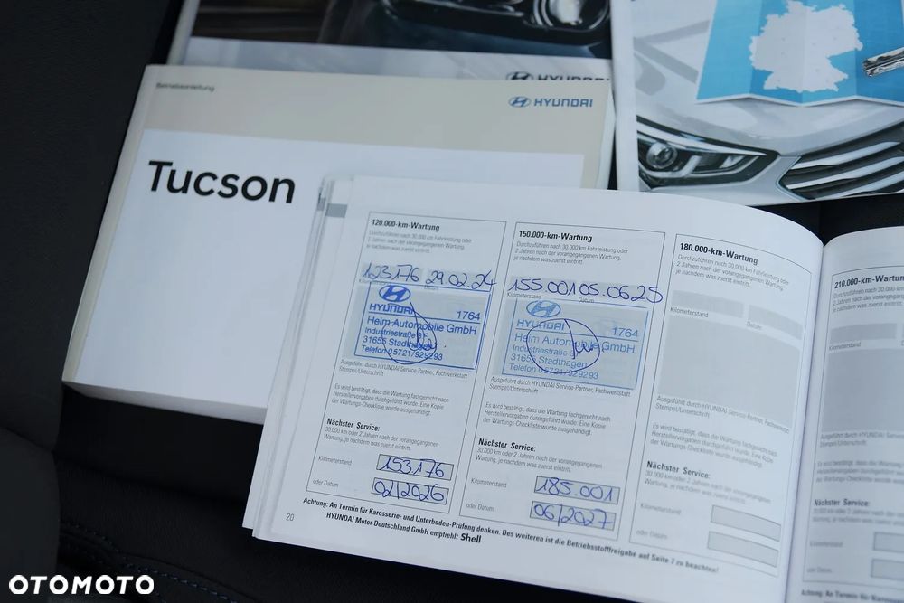 Hyundai Tucson blue 1.6 GDi 2WD Passion - 40