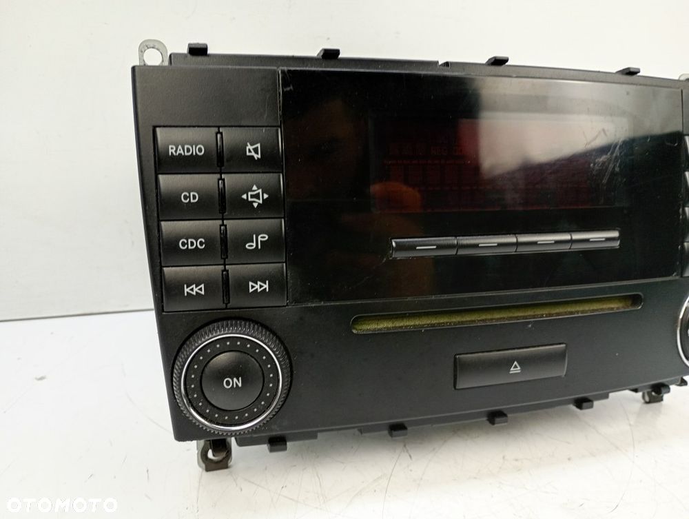 radio cd telefon mercedes W209 CLK W211 W219 A2098700989 - 2