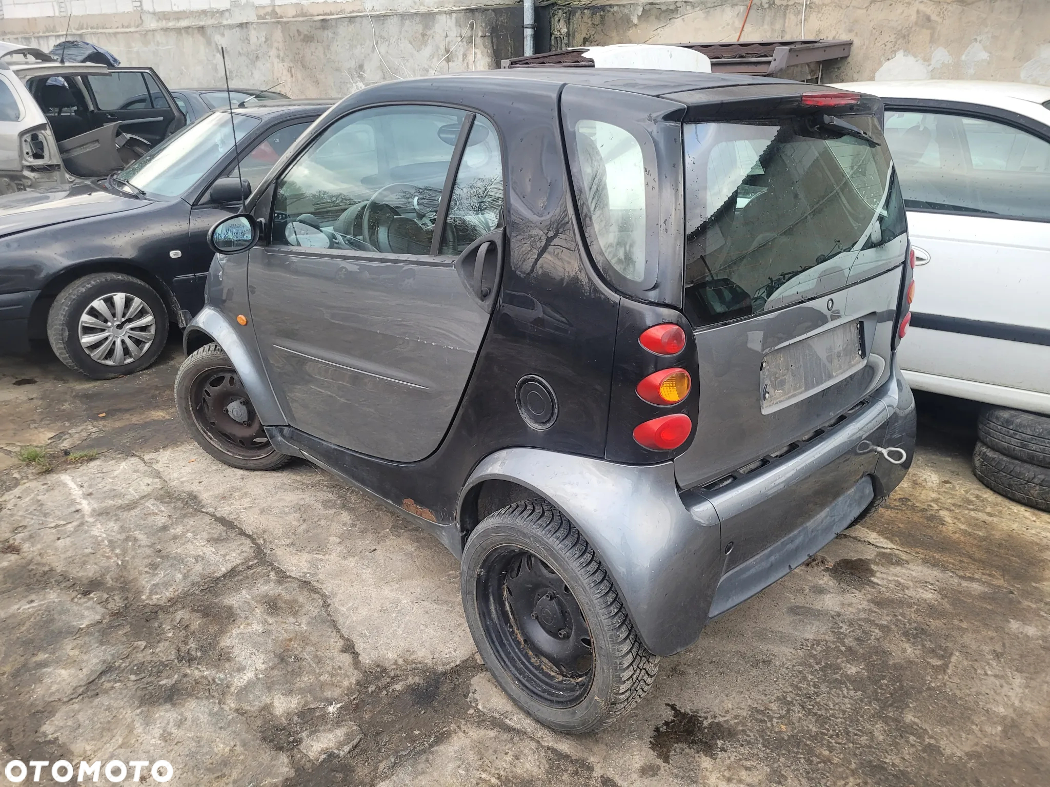 SMART FORTWO maska pokrywa silnika klapa bagażnika zderzak lampa reflektor pas przedni - 3