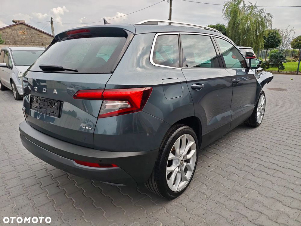 Skoda Karoq 2.0 TDI SCR 4x4 DSG Sportline - 5