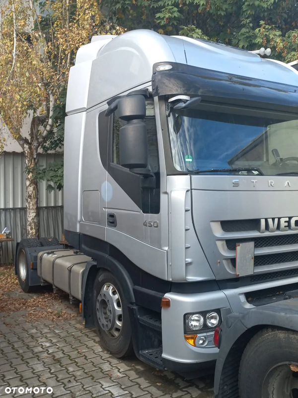 Iveco stralis 460