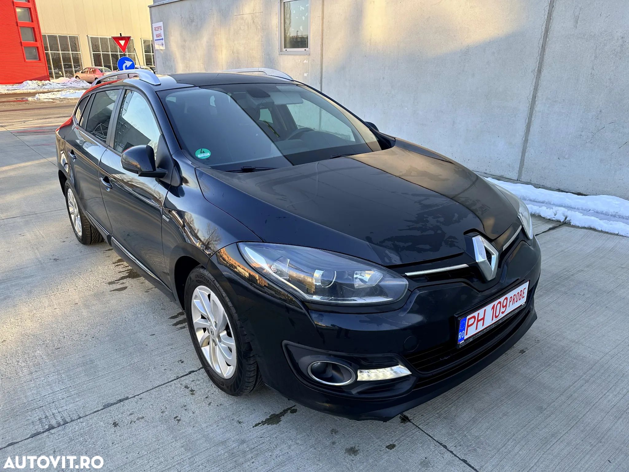 Renault Megane dCi 110 FAP LIMITED - 1