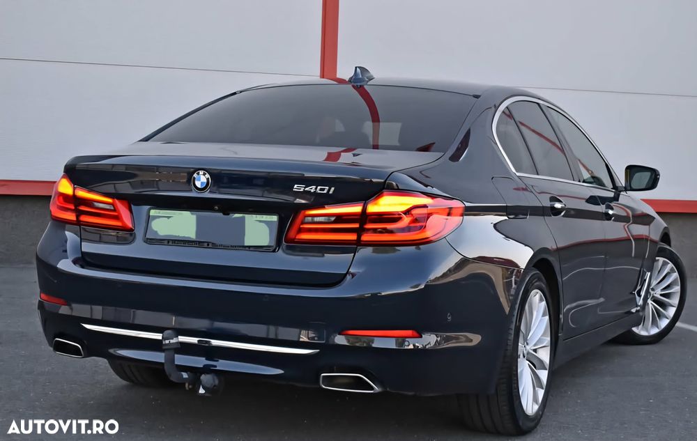 BMW Seria 5 540i Aut. Luxury Line - 5
