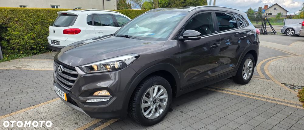 Hyundai Tucson blue 1.6 GDi 2WD Passion - 9