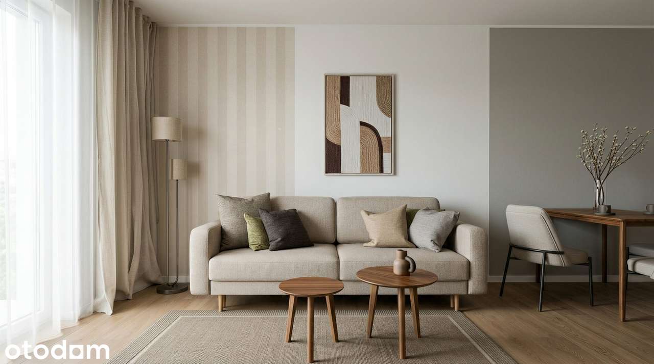 GOTOWE DO ODBIORU 3-pok. 52,55 m² + 3,60m² 0% prowizji 0% PCC