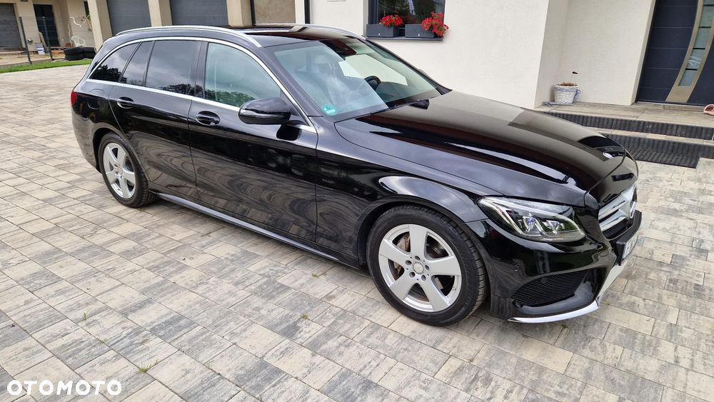 Mercedes-Benz Klasa C 220 (BlueTEC) d T 7G-TRONIC AMG Line - 8