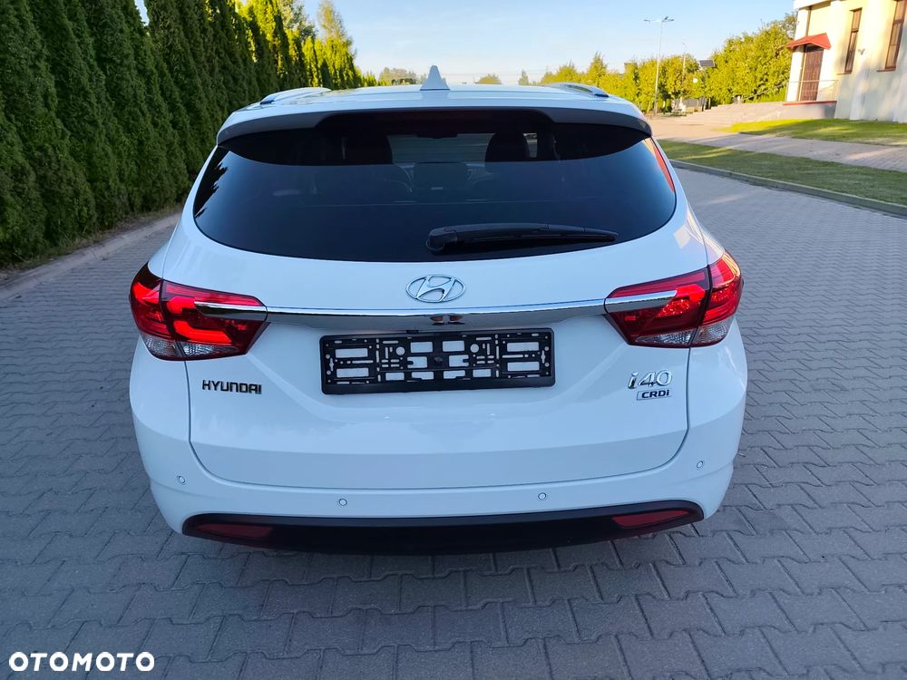 Hyundai i40 Kombi 1.7 CRDi DCT Premium - 6
