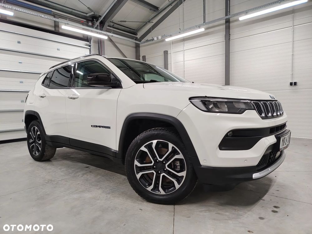 Jeep Compass 1.3 T4 4xe Automatik Limited - 3
