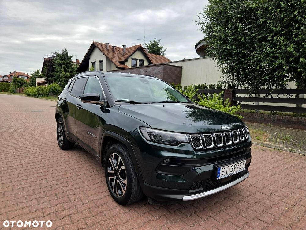 Jeep Compass 1.3 TMair Limited FWD S&S DDCT - 2