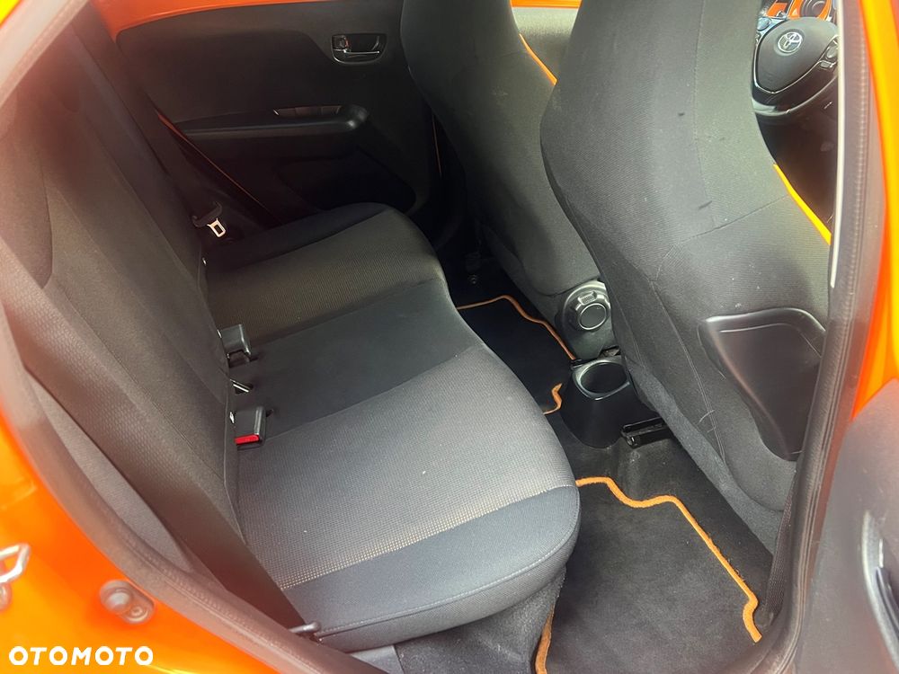 Toyota Aygo 1.0 VVT-i Black Edition - 17