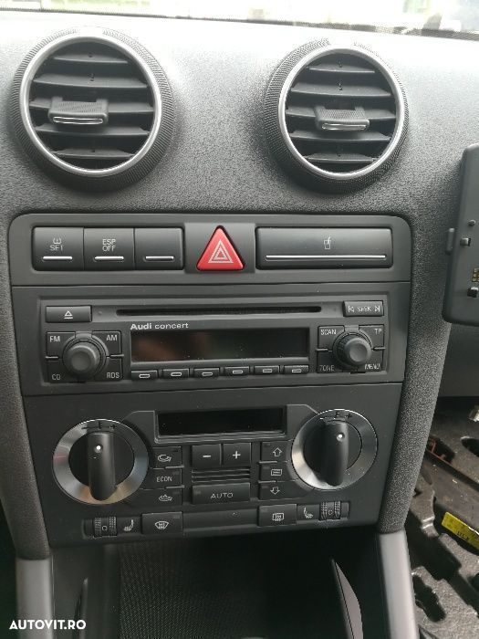 Comenzi Climatronic Audi A3 2004-2012 comenzi incalzire scaune audi a3 - 1