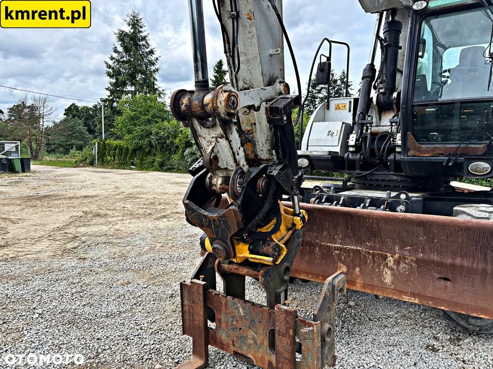 JCB JS 175 WTT4 KOPARKA KOŁOWA 2018R. Z ENGCONEM | KOMATSU VOLVO 160 180 JCB JS 175 CAT LIEBHERR 315 316 - 29