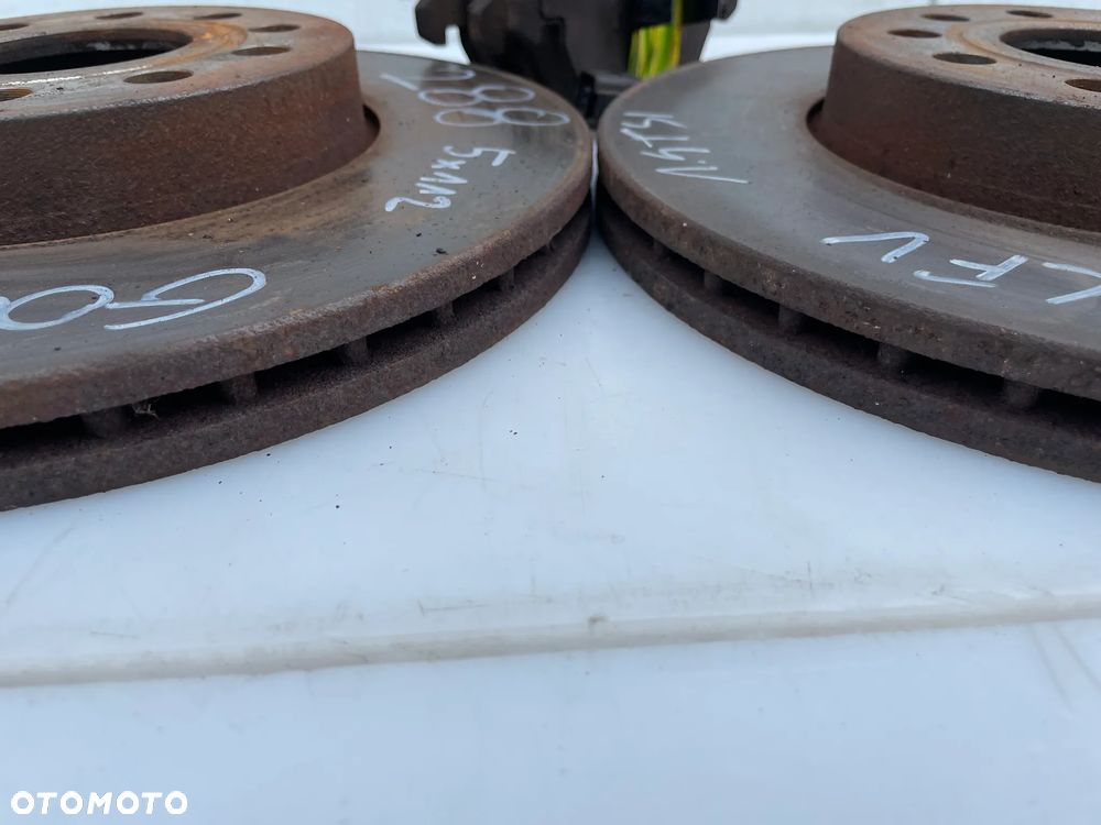 TARCZE HAMULCOWE KLOCKI PRZÓD VW GOLF V AUDI A3 8P 5X112 288MM - 4