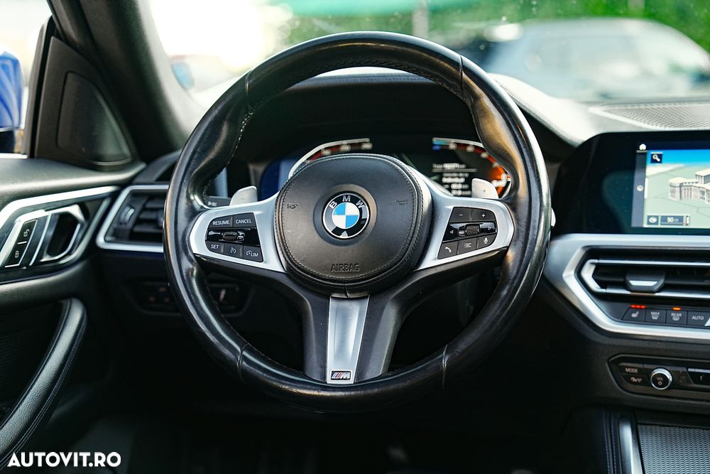 BMW Seria 4 420d M Sport - 37