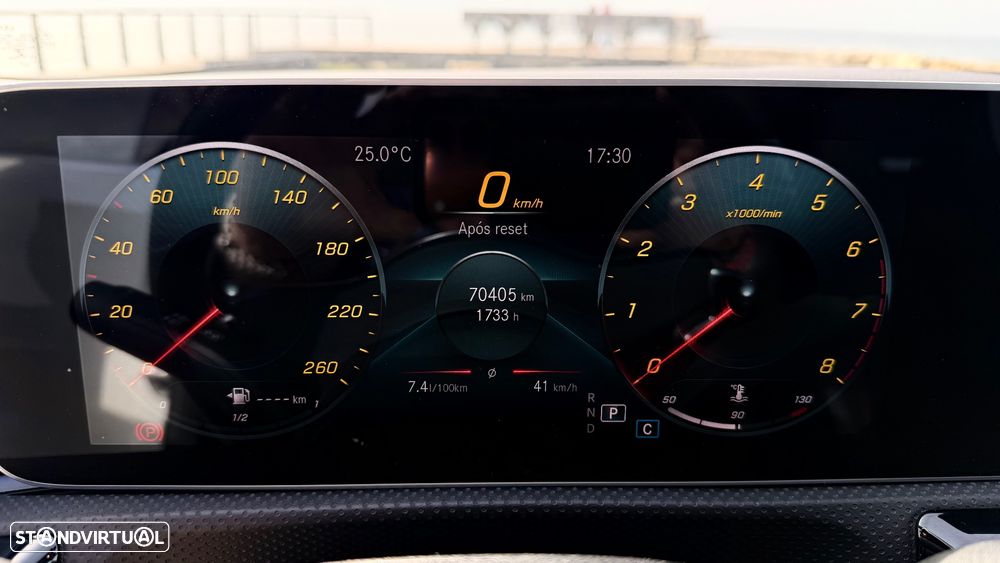 Mercedes-Benz A 200 AMG Line Aut. - 13