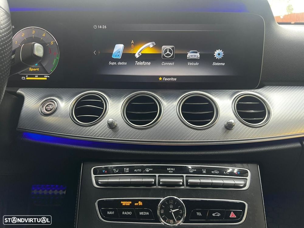 Mercedes-Benz E 300 de Avantgarde - 37