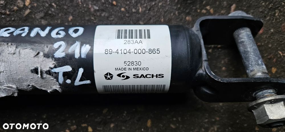 DODGE DURANGO III LIFT 2021-2025  Zawieszenie Tylne Lewe Zawieszenie tylne Lewy Wahacz 52124815AD Amortyzator 89-4104-000-865  Drążek - 7