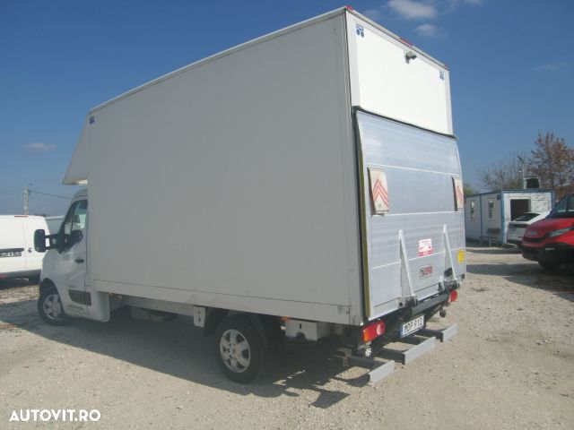 Renault MASTER KOFER CU CU LIFT  ZEPRO. AC , 2016. - 27