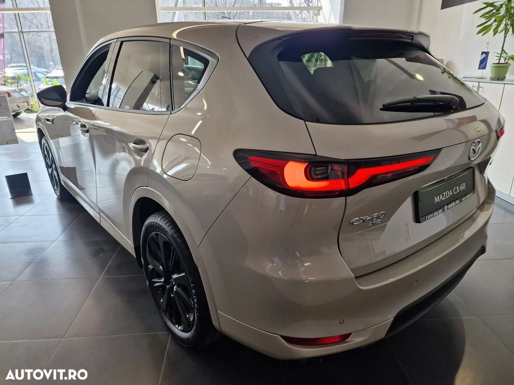Mazda CX-60 AWD PHEV Aut. HOMURA PLUS - 7