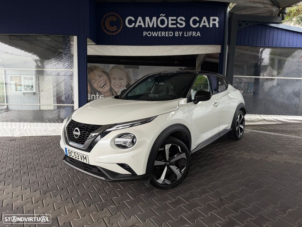 Nissan Juke 1.0 DIG-T Tekna Two Tone DCT - 2