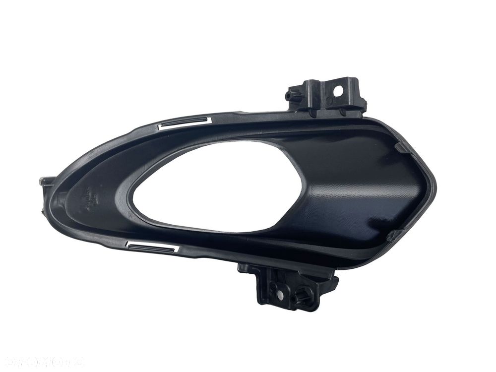kia ceed 2012 przed lift kratka zderzaka kratka na halogen pojedynczy lewa - 2