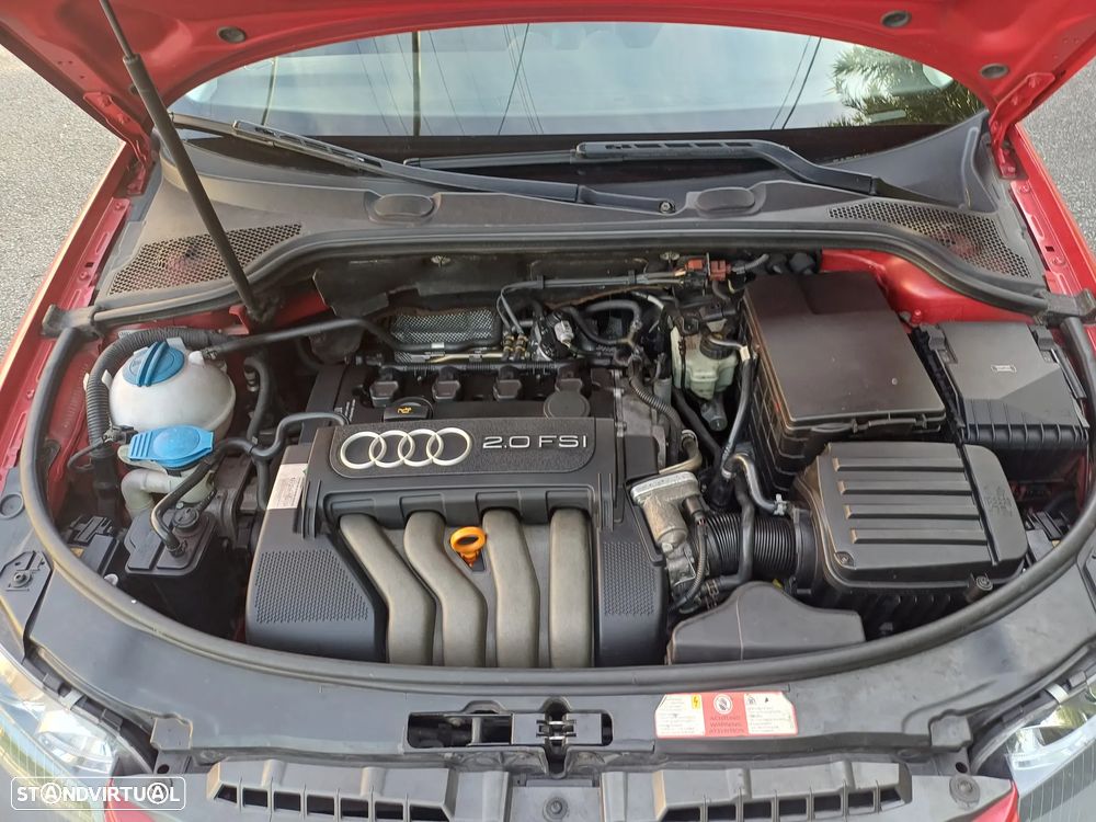 Audi A3 2.0 FSI Sport - 40