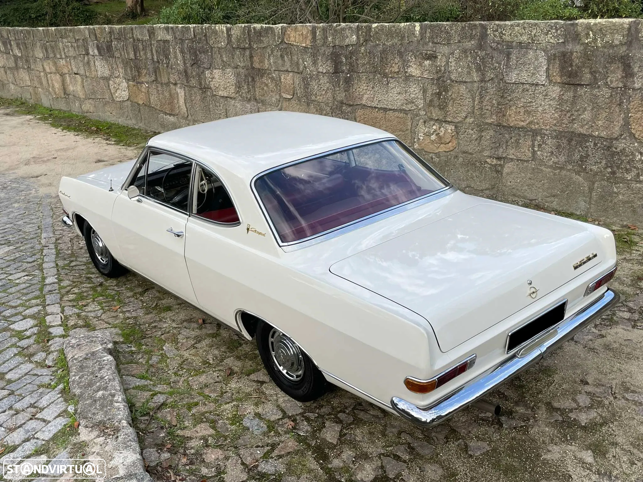 Opel Olympia Rekord 1700 Coupe - 8