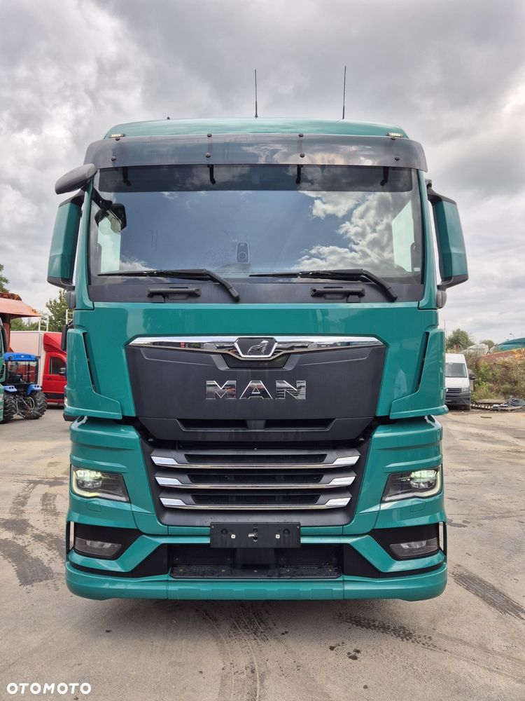 MAN TGS 18.510 TGX 18.470 nauka jazdy TOP1 4X2 STANDARD super stan z NIEMIEC / AUTOMAT/ nowy model BEZ HYDRAULIKI - 4