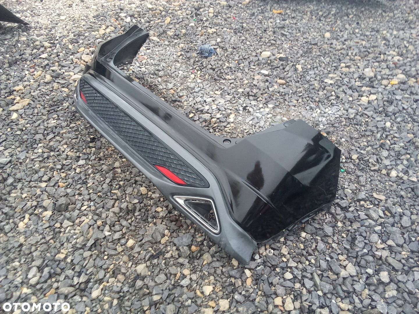 CC ZDERZAK TYŁ HONDA CIVIC UFO VIII 1.8 06- TYPE S TYPE R YR571P 3 DRZWI - 3