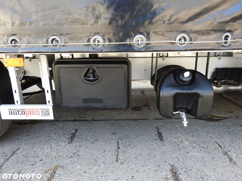 Opel MOVANO PLANDEKA 10 PALET WEBASTO TEMPOMAT KLIMATYZACJA LEDY PNEUMATYKA  165KM - 22