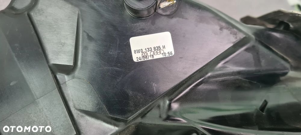 AUDI  OBUDOWA FILTRA POWIETRZA 8W0133835H - 8