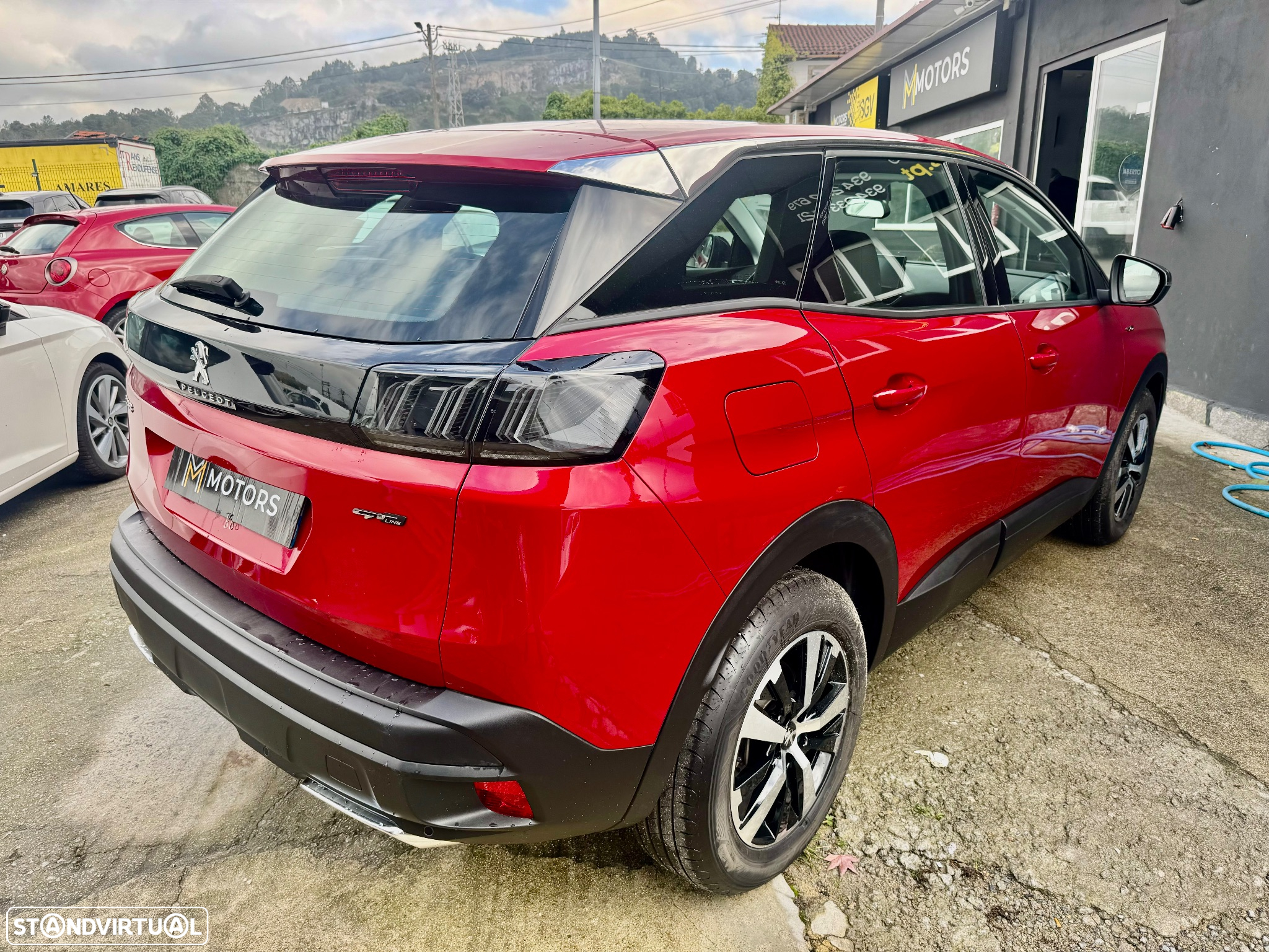 Peugeot 3008 1.5 BlueHDi GT EAT8 - 11