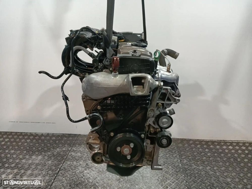 MOTOR PEUGEOT 206 1.4i  REFª: KFW - 3