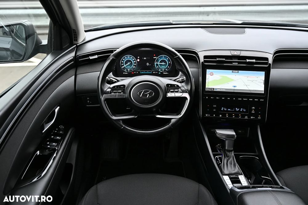 Hyundai Tucson 1.6 CRDi 48V-Hybrid 2WD DCT Prime - 9