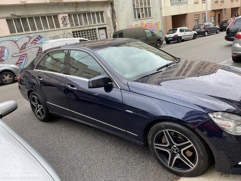Mercedes-Benz E 350 CDI Classic BlueEfficiency - 1