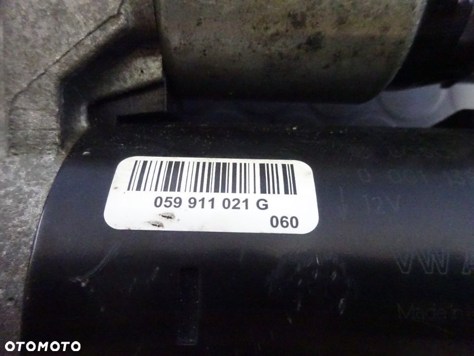06E911021D rozrusznik Audi A6 C7 A4 B9 Q5 TFSI czesci - 2