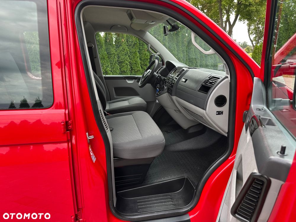 Volkswagen Transporter Doka Skrzynia - 23