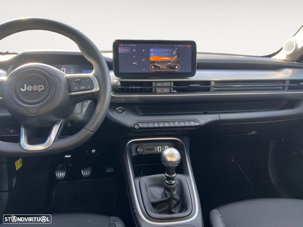 Jeep Avenger 1.2 GSE T3 Summit - 11