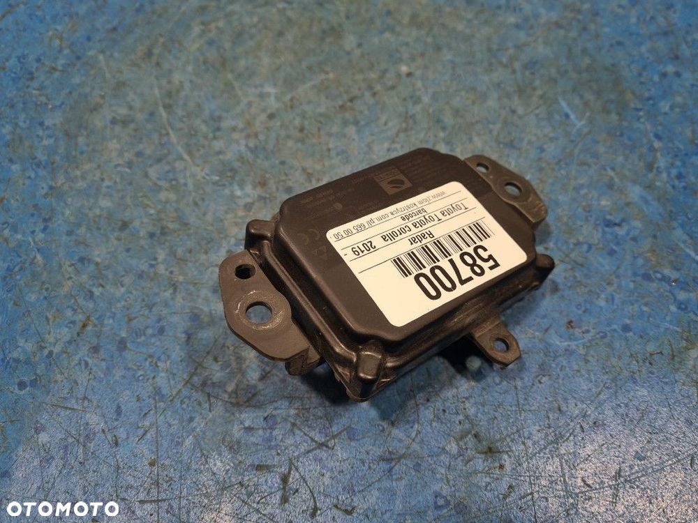 TOYOTA COROLLA E21 RADAR DISTRONIC SENSOR 230100-B012 - 3