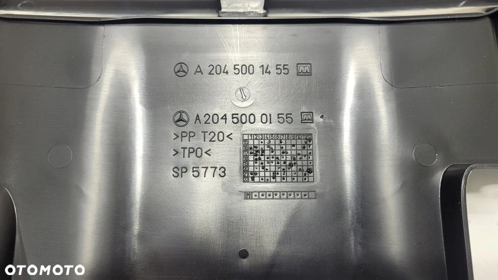 NOWA OSŁONA WLOT PASA MERCEDES C W204 A2045000155 - 9