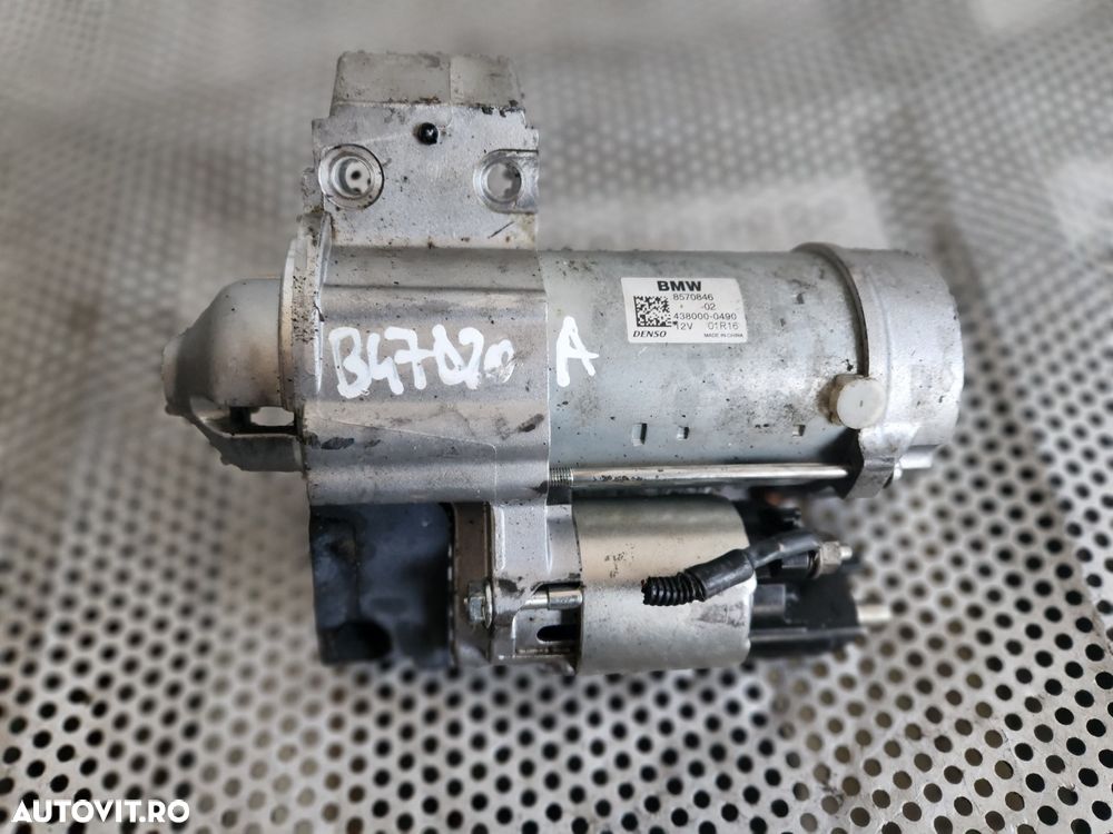 Electromotor Nou Sub 1.000 Km Bmw 2.0 D 3.0 D 4.0 D Cod  Euro 6 G20 G21 G30 G31 X3 X4 X5 X6 X7 G05 - 5