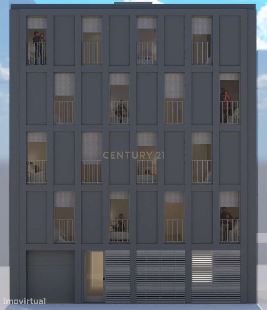 Apartamento T2 no empreendimento Ornelas 119, localizado no Bonfim, um - Grande imagem: 2/13