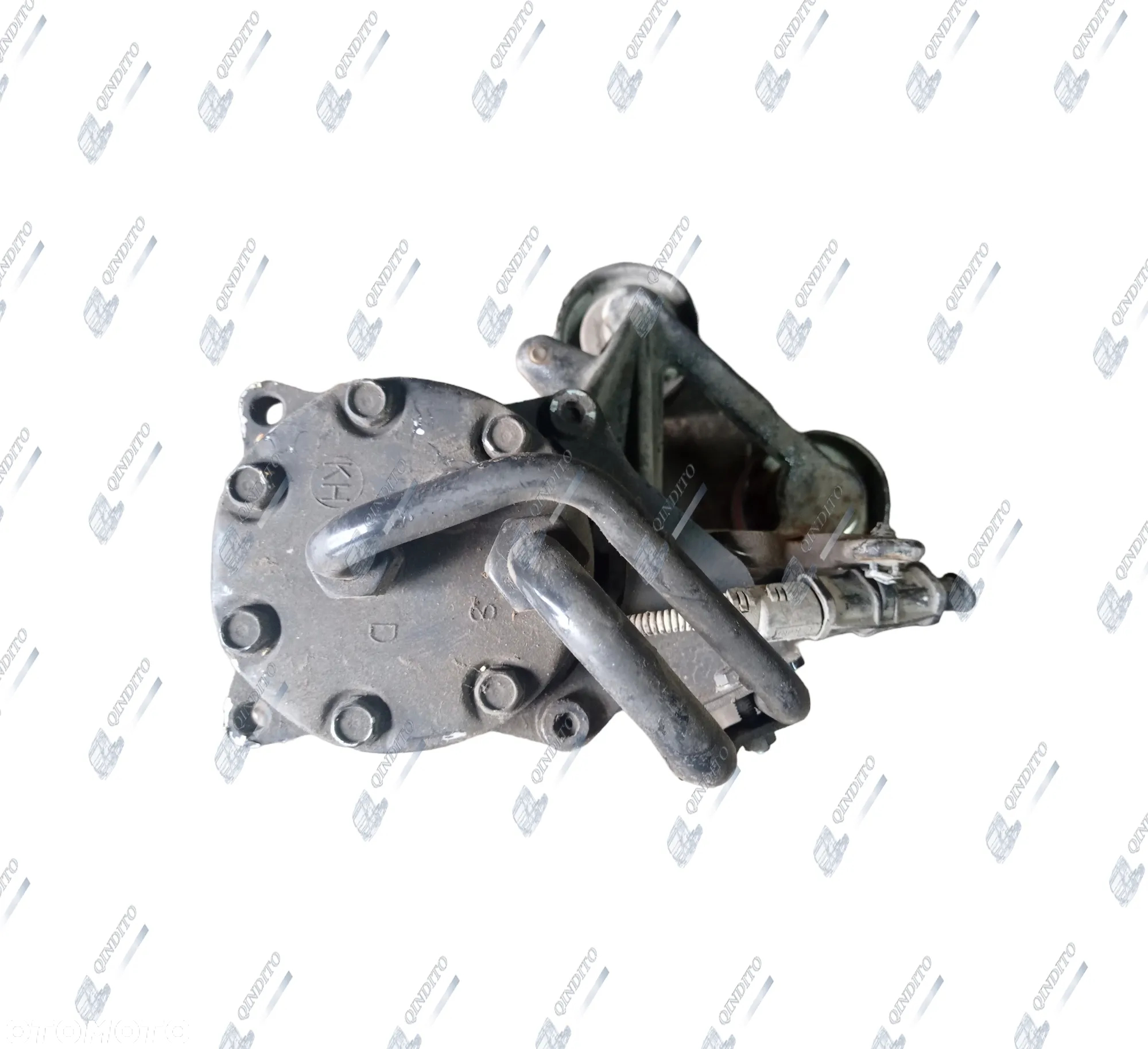 KOMPRESOR KLIMATYZACJI MAN TGM TGL D0834 EURO 6 - 4