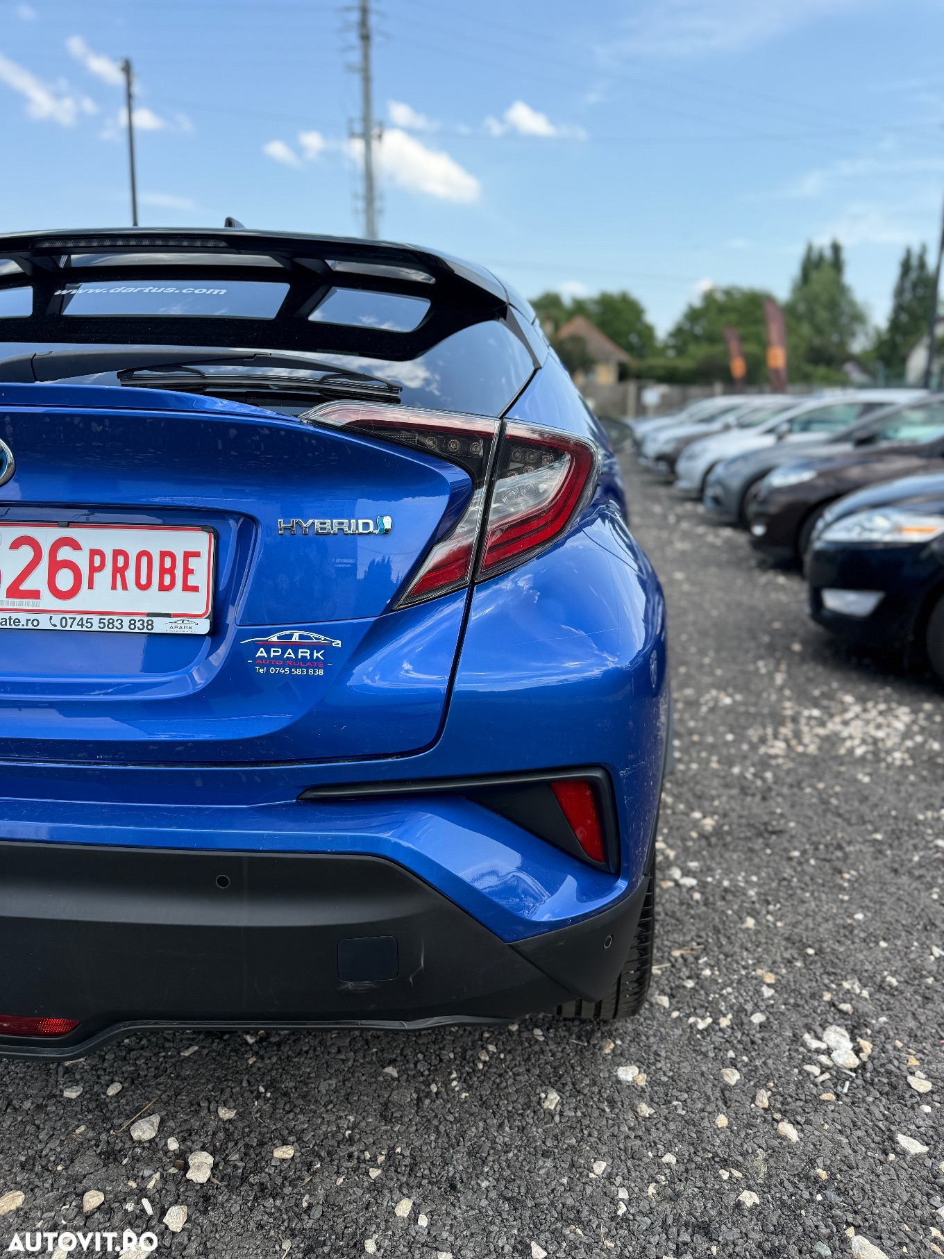 Toyota C-HR 1.8 HSD 122 CP 4x2 CVT C-ult Style bi-tone - 7