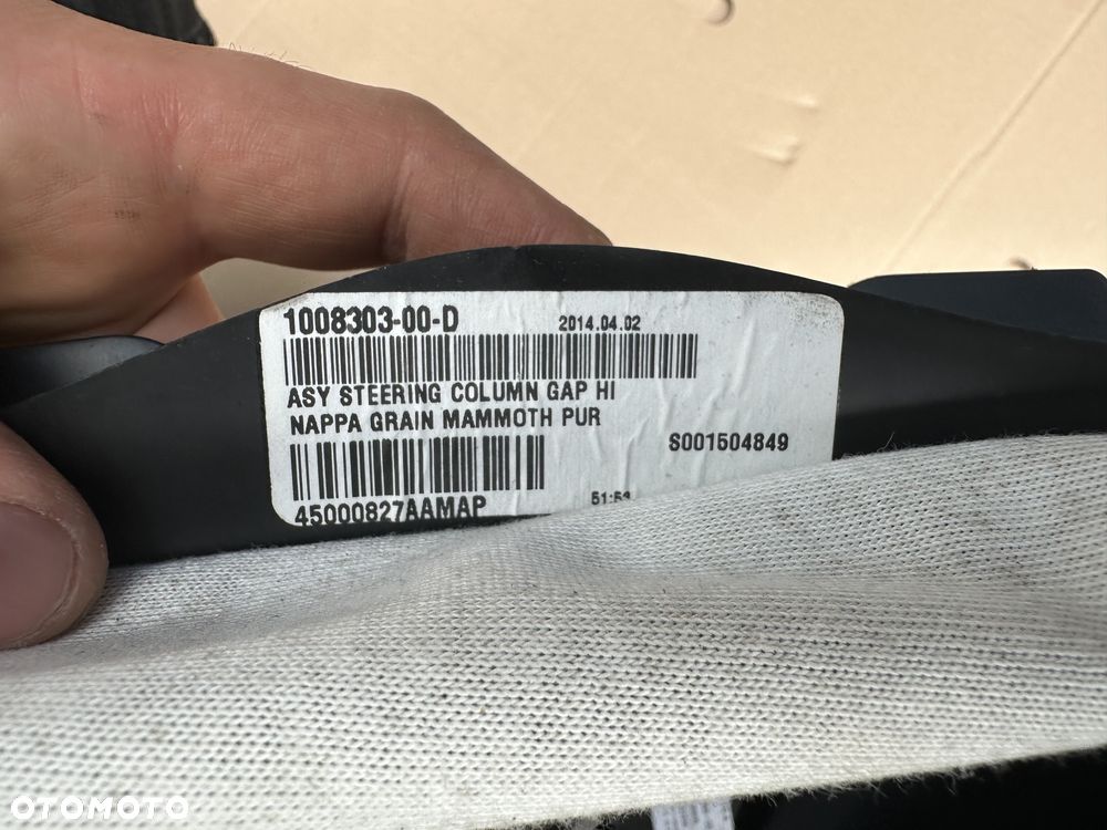 PRZEŁĄCZNIK TAŚMA TESLA MODEL S 1008303-00-D. - 2